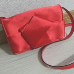 リボン パーティー バッグH&M♪ZARAのサムネイル
