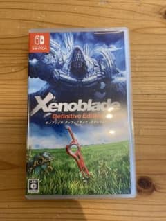 中古　ゼノブレイド ディフィニティブEのサムネイル
