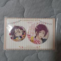 Free! Fresh Fruit Birthday バースデー缶バッジ 松岡凛 - メルカリ