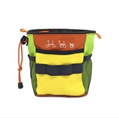 BROMPTON フロントバッグ ステムバッグ ハンドルステムポーチ 