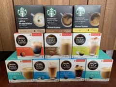 ★★ドルチェグスト スターバックス他カプセルセットのサムネイル