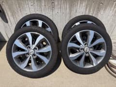 NEWNO 165/55 R15 タイヤ・ホイールセット 日産15インチホイール 