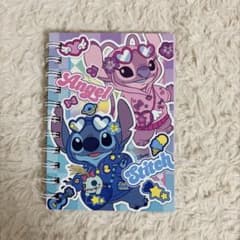 スティッチ＆エンジェル シール帳のサムネイル