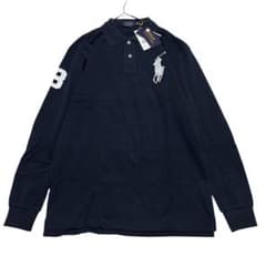 新品タグ付き】ポロラルフローレン 長袖 ポロシャツ クラシック