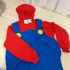 着ぐるみ　マリオ　ハロウィンのサムネイル