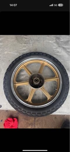 cb250 BEETタイプホイールのサムネイル