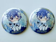 雪ミクあそーと〜SNOW MIKU 2025〜【KAITO缶バッジ 2個セット】のサムネイル
