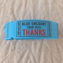 BLUE ENCOUNT ラバーバンド THANKSのサムネイル