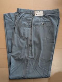 デッドストック 90s usa製 ショット ワイド ツータック チノ