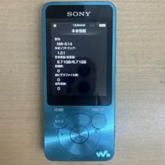 SONY WALKMAN NW-S14 本体 ブルー166 - メルカリ