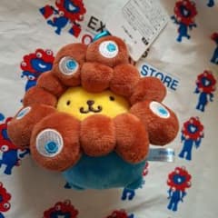 大阪関西万博 会場限定 ミャクミャクなりきりポムポムプリン - メルカリ