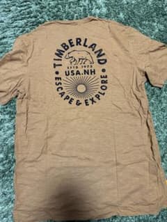 Timberland Tシャツ Mサイズ ブラウンのサムネイル