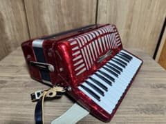 美品】YAMAHA アコーディオン YA-21 32鍵盤 21ベース - メルカリ