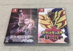 ポケットモンスター シールド　パール　セット売りのサムネイル
