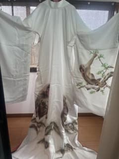 女形裾引き振り袖 猿 大衆演劇衣装舞台衣装和装 - メルカリ