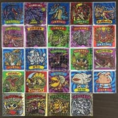 完売品】ビックリマンシール ビッ狩りマンチョコ - メルカリ