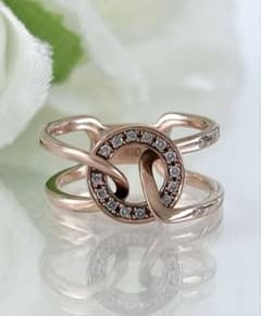 RUGADA K10 ダイヤモンド サークルリング - メルカリ