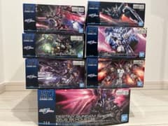 機動戦士ガンダムSEED FREEDOM プラモデル7種類セット - メルカリ