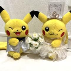 ピカチュウ　結婚式　ウエディング　オス　メス　ポケモンセンター　カップルのサムネイル
