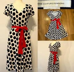 美品Diane von Furstenberg ワンピース ドレス　サイズ4のサムネイル