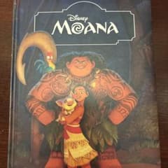 Disney Moana 양서 그림책