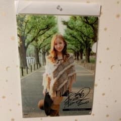 板野友美 クリアファイルのサムネイル