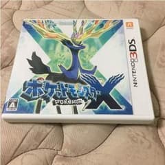 ポケットモンスターXのサムネイル