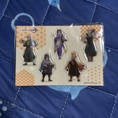 鬼滅の刃 ジョイフル コラボ ぷっくりシールのサムネイル
