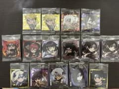 NARUTO 疾風伝 忍界シールウエハース　セットorバラ売りのサムネイル
