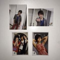 小瀧望 関西ジュニア時代 公式写真4枚セットのサムネイル