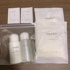 meeth ノベルティ (ジャンプーセット、バスソルト、ハンドウォッシュ)のサムネイル