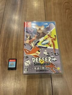 ごく普通の鹿のゲーム Switchのサムネイル