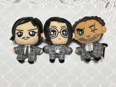名探偵コナン セガラッキーくじ ぬいぐるみ 諸伏高明 上原由衣 大和 敢