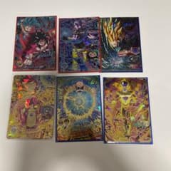 スーパードラゴンボールヒーローズまとめ売りのサムネイル