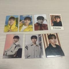 Seventeen SEUNGKWAN トレカ まとめ売りのサムネイル