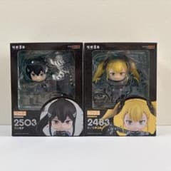 怪獣8号 ねんどろいど 亜白ミナ 四ノ宮キコル 2体セット 怪獣8号 ねんどろいど 亜白ミナ 四ノ宮キコル 2体セット - メルカリ
