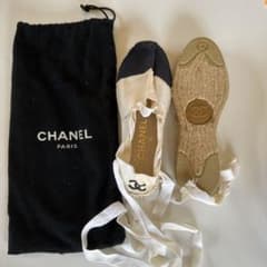 CHANEL バレエシューズ 37 - メルカリ