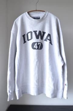 90s~00s champion リバースウィーブ IOWA グレー m59575986000_1.jpg?1760333594