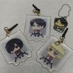 進撃の巨人　エレン、ミカサ、アルミンのサムネイル