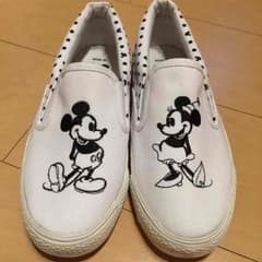新品未使用＊ミッキー&ミニースリッポンのサムネイル