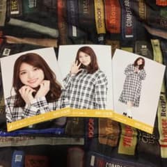乃木坂46 松村沙友理 ロングシャツ コンプのサムネイル