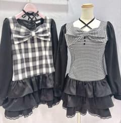 evelyn 【原宿店限定】 ティアードリボンopのサムネイル