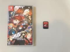 [미품] 페르소나 5 더 로얄 Nintendo Switch