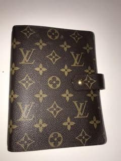ルイヴィトン 手帳カバー モノグラム 美品のサムネイル