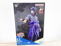 Y*U님 이치 반 쿠지 NARUTO 질풍전 닌노 인연 B상 중은 사스케 피규어