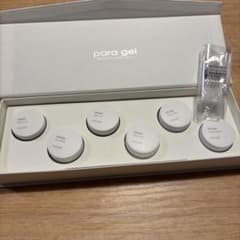 para gel パラジェル ホワイトカラージェルセットのサムネイル