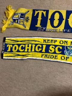 栃木sc二ットマフラー、タオルマフラーのサムネイル