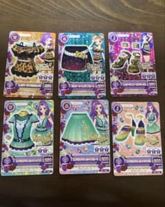 アイカツカード SpicyAgeha他 14枚セットのサムネイル