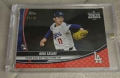 よ*〜様 2025 Topps Update japan edition 佐々木