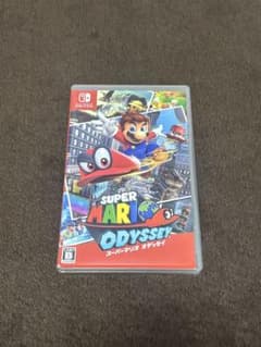 슈퍼 마리오 오디세이 (Nintendo Switch)